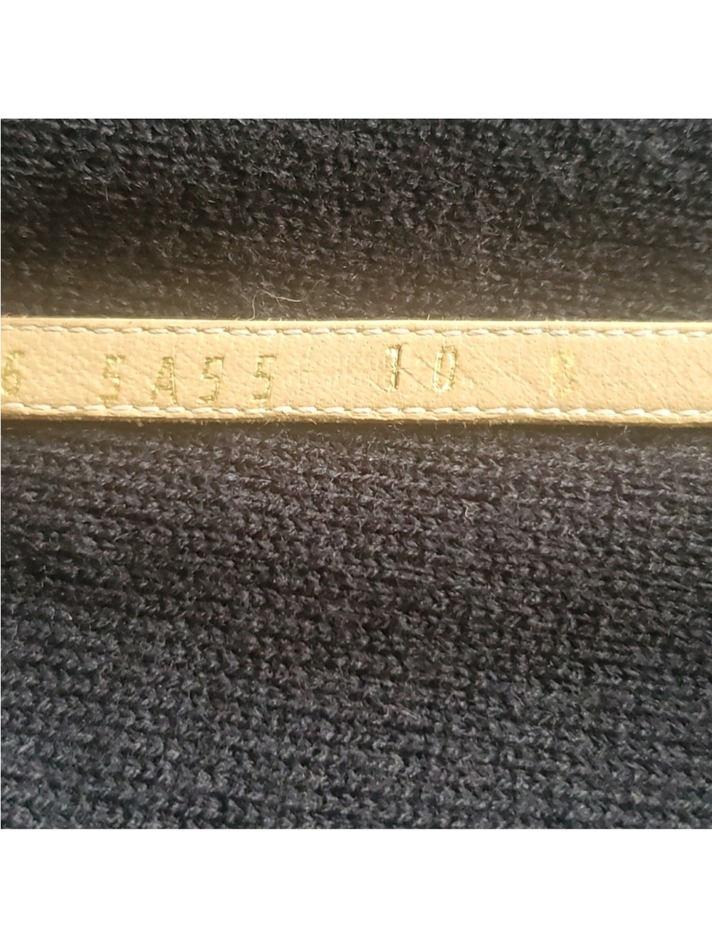 Authentic Salvatore Ferragamo Block Heels - Picture 11 of 11